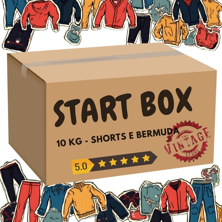 10 kg Start Box Shorts And Bermuda - For Woman e Man Levi's